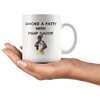 Smoke A Fatty With Pimp Daddy MUG