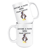 Smoke A Fatty With Pimp Daddy MUG